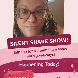 FLIER FOR SILENT SHARE SHOW